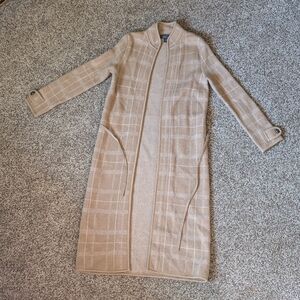 Vintage Wool Herman Geist Duster Coat